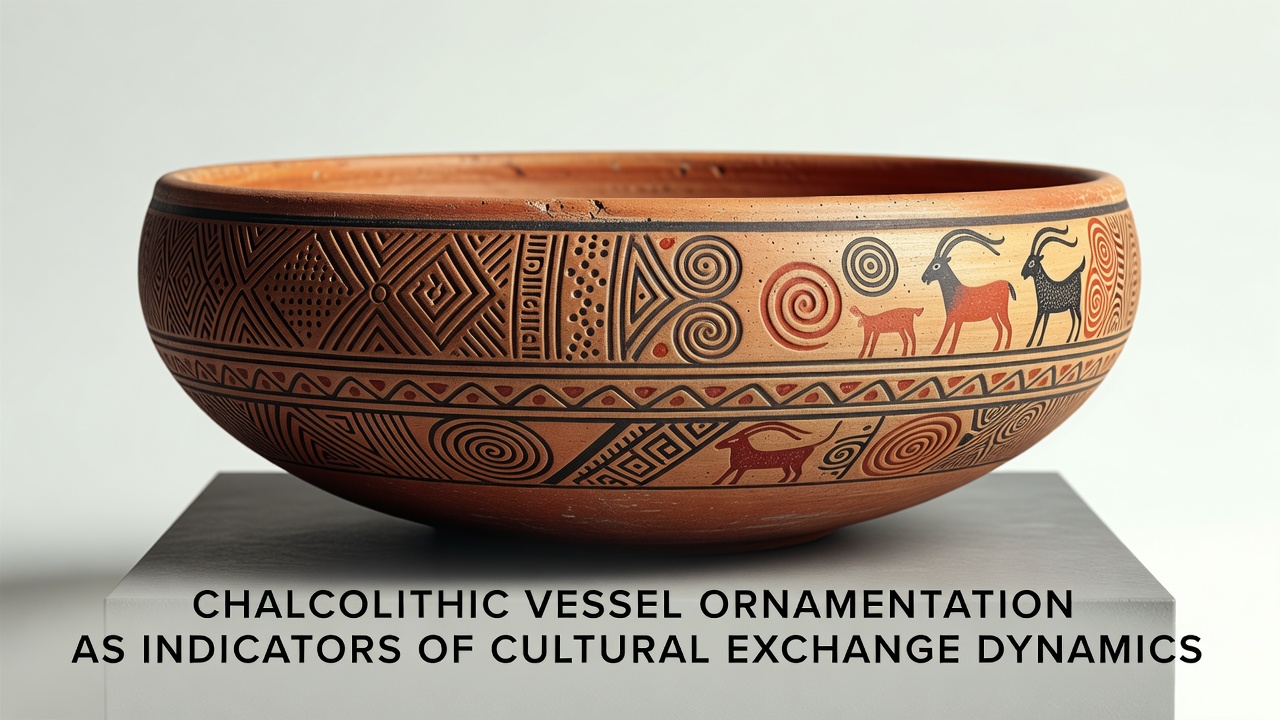 Chalcolithic Vessel Ornamentation as Indicators of Cultural Exchange Dynamics